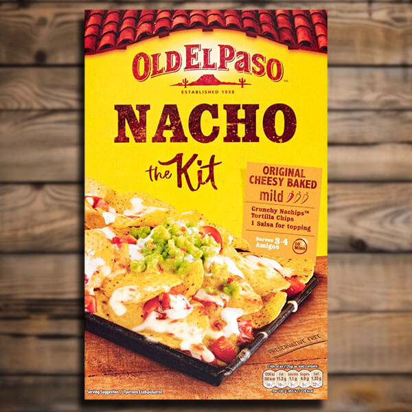 Old El Paso Original Cheesy Baked Mild Nacho Kit