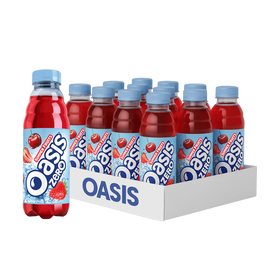 Oasis Summer Fruits Zero Sugar Case 12 x 500ml