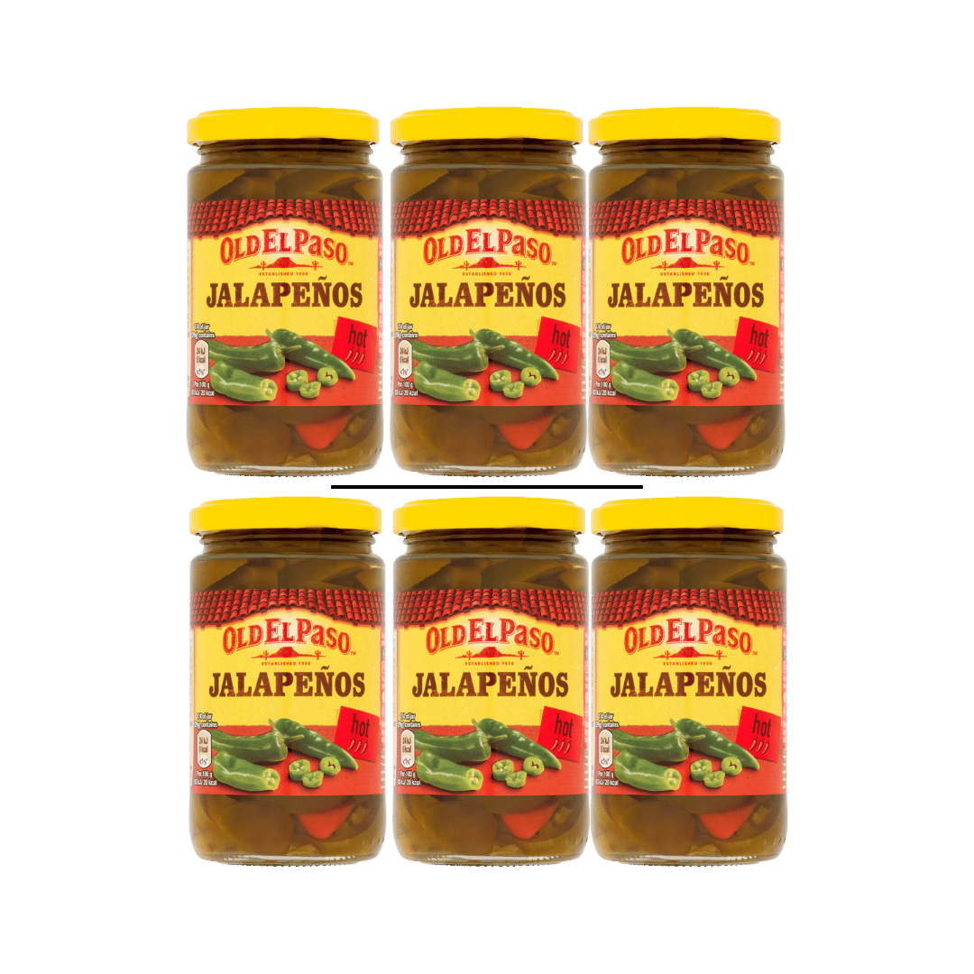 Old El Paso Sliced Green Jalapeno Peppers