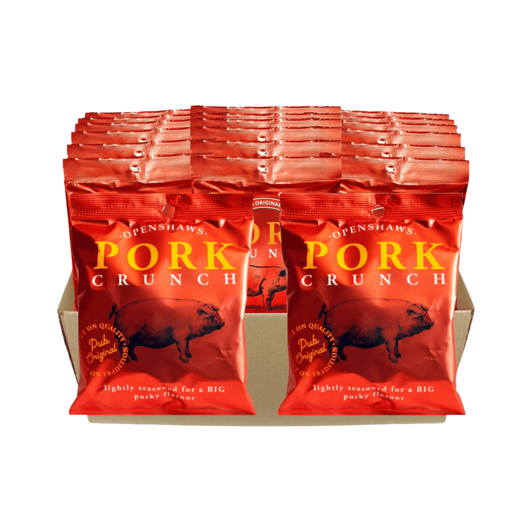 Openshaws Pork Crunch Snacks