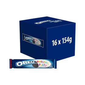 Case Oreo Birthday Party 16 x 154g
