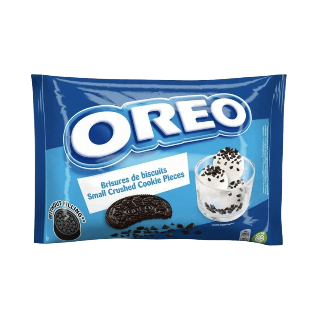 Oreo Crushed Cookie Pieces 400g