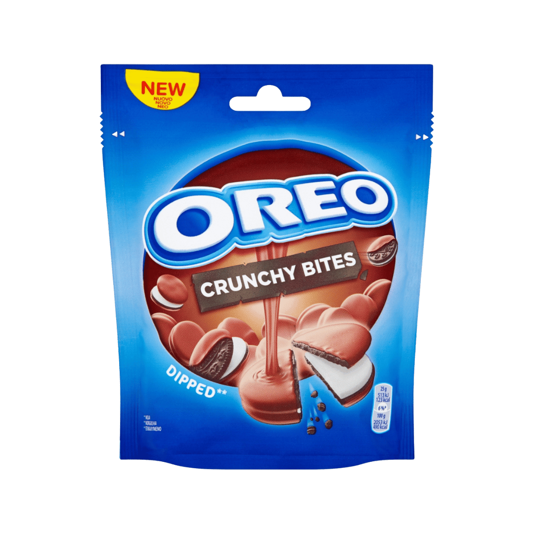 Single Oreo Crunchy Choc Dipped Vanilla Bites