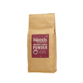 Islands Organic 100% Cocoa Powder