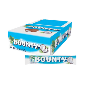 24 x Original Bounty Twin Chocolate Bars