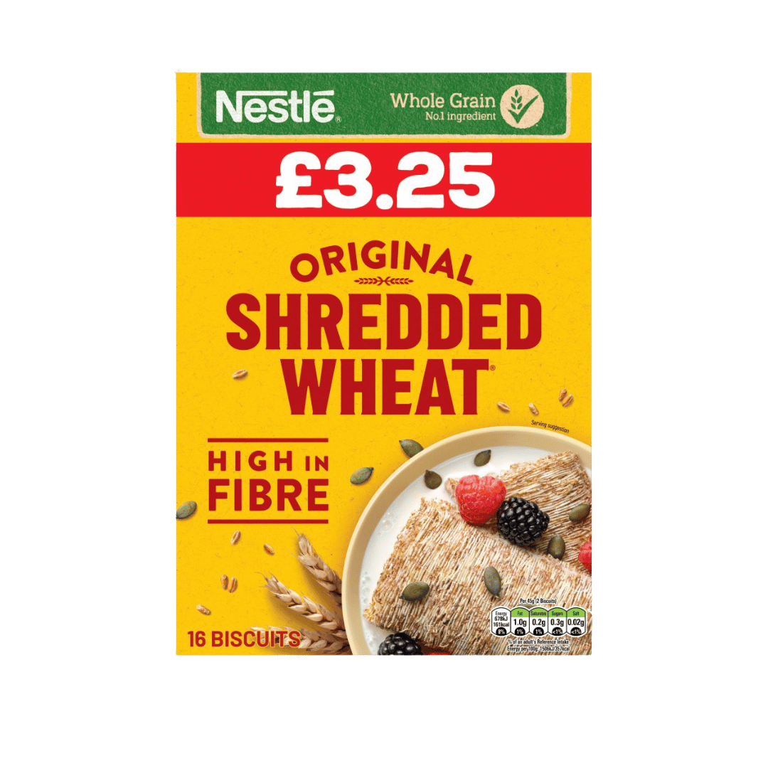 Shredded Wheat Original Cereal