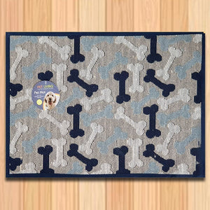 1 x Pet Living Anti Slip Dog Feeding Pet Mat