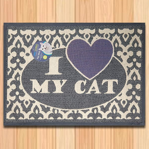 Pet Living Anti Slip Cat Feeding Pet Mat