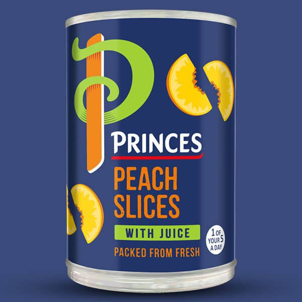 Princes Peach Slices With Juice