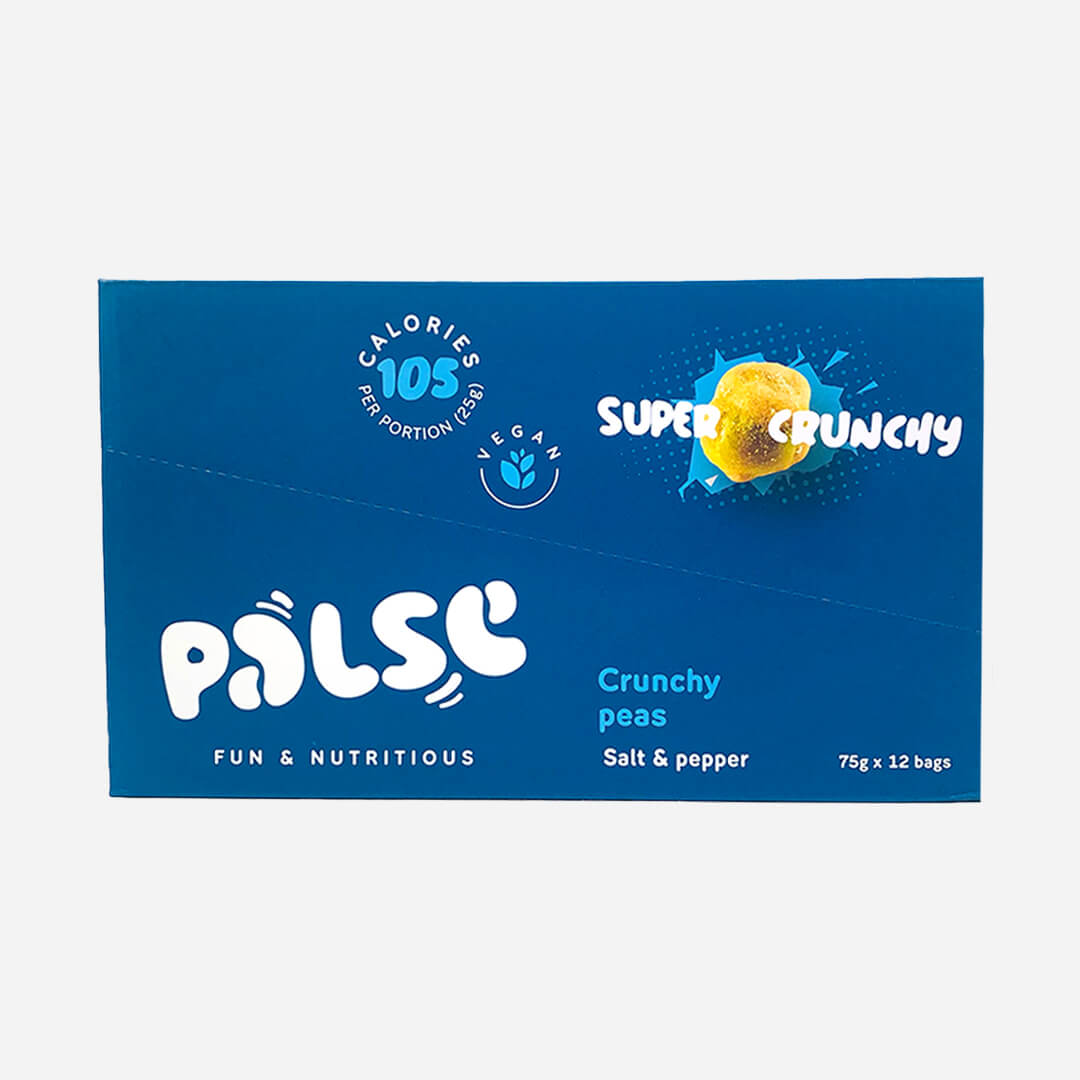 Palse Super Crunchy Peas Salt & Pepper Flavour