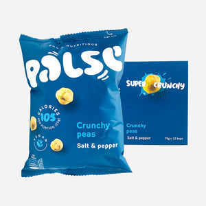 Palse Super Crunchy Peas Salt & Pepper Flavour