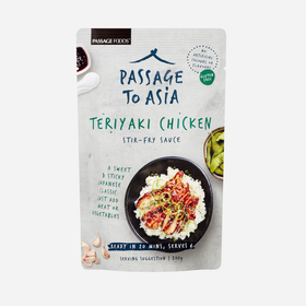 Passage To Asia Teriyaki Chicken Stir Fry Sauce 8 × 200g Packs