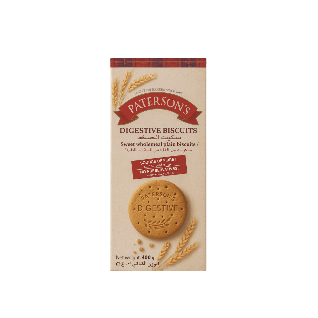 Paterson's Digestive Biscuits