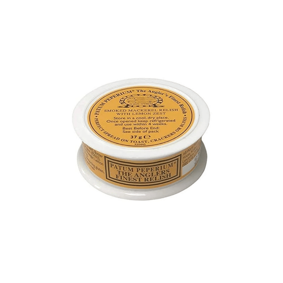 Patum Peperium The Angler's Relish Smoked Mackerel Spread 37g Pot