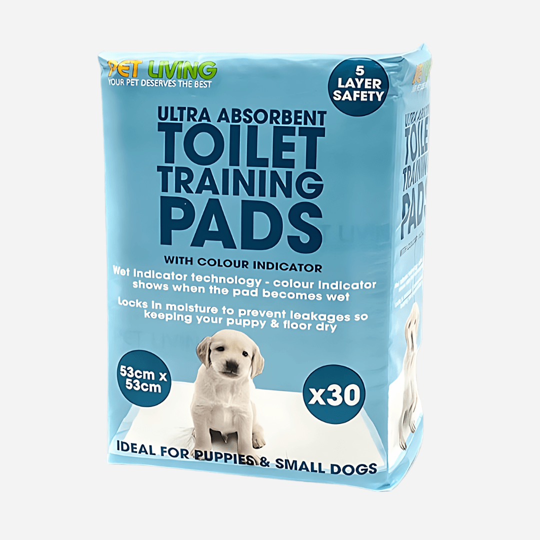 Pet Living Ultra Absorbent Toilet Training Puppy Pads