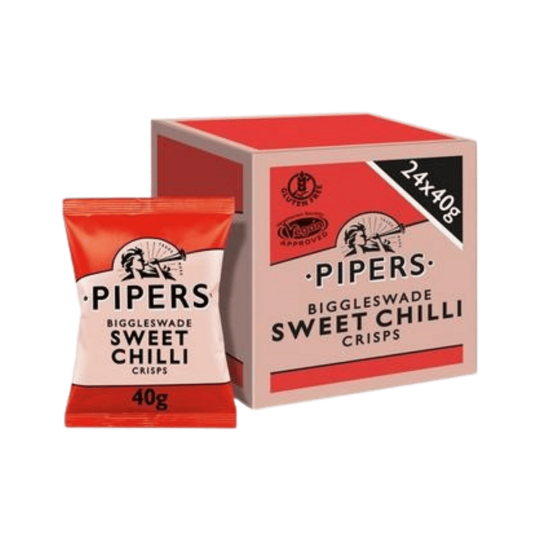 Pipers Sweet Chilli Crisps