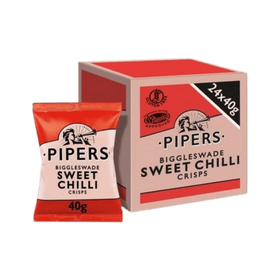 Pipers Sweet Chilli Crisps