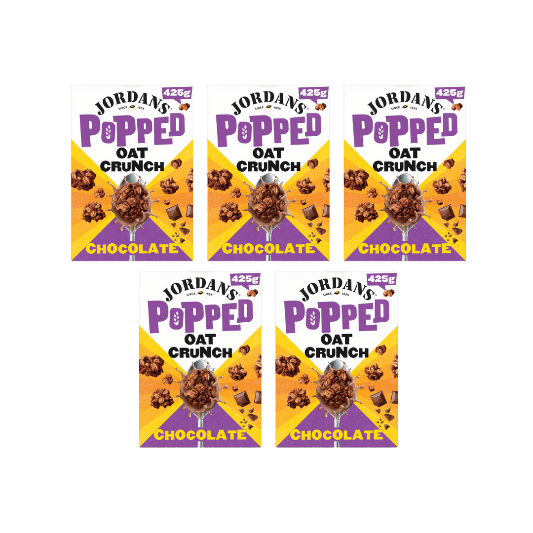 Jordan's Popped Oat Crunch Cereal