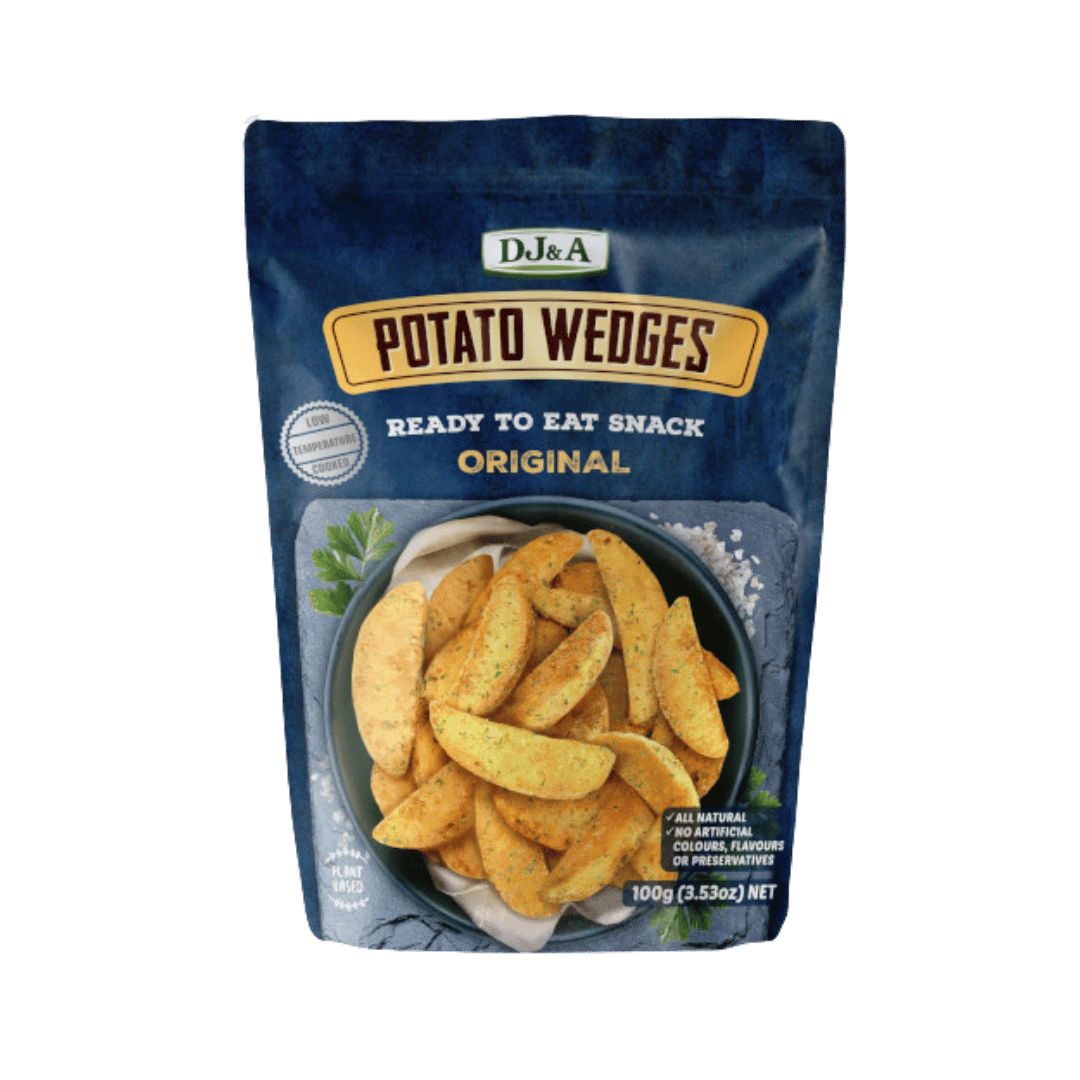 DJ & A Potato Wedges Original Flavour