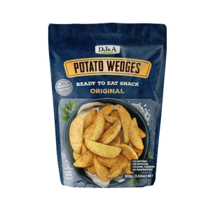 DJ & A Potato Wedges Original Flavour
