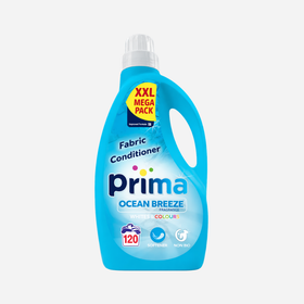 Prima Fabric Conditioner Ocean Breeze 120 Wash