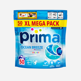 Prima Ocean Breeze 4 in 1- 50 pods