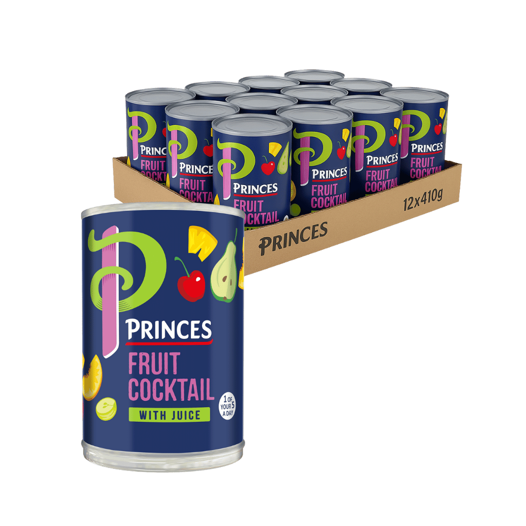 Princes Fruit Cocktail With Juice
