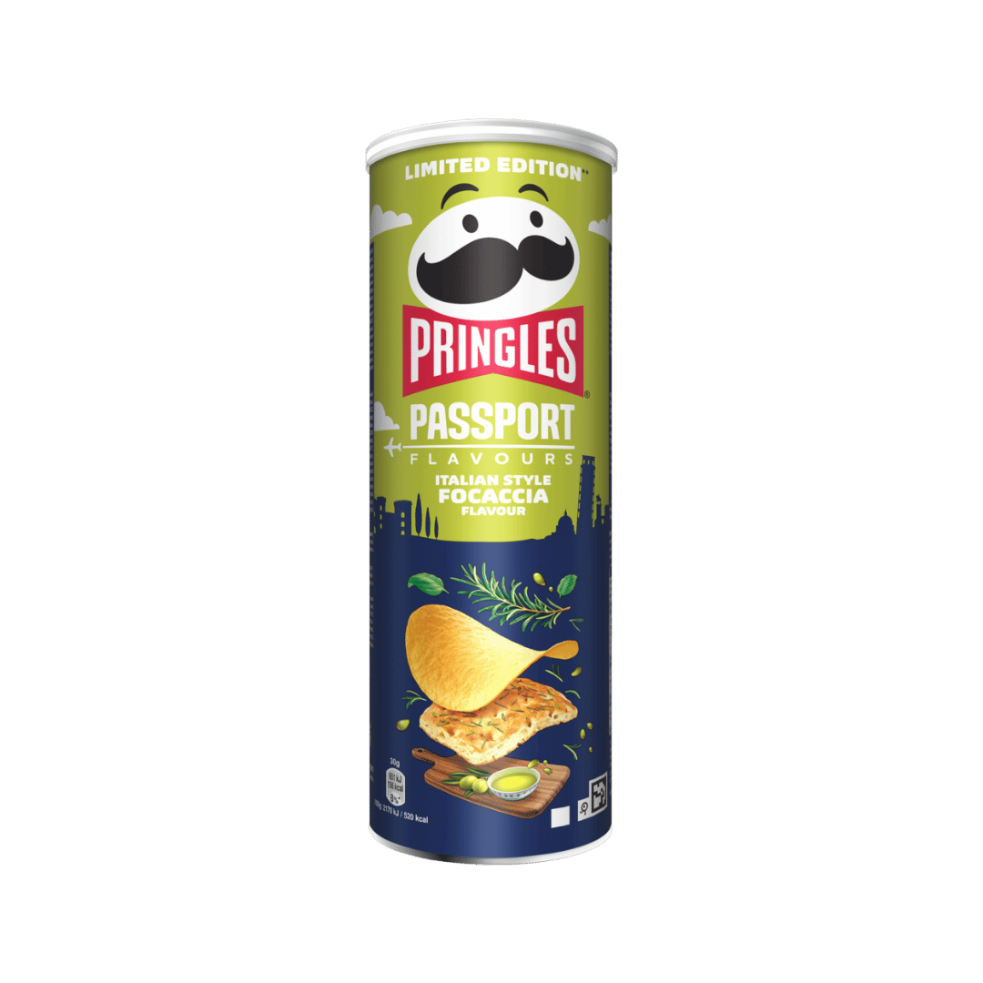 Pringles Passport Flavors Italian Style Focaccia