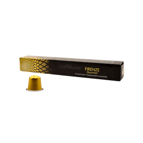 Cafféluxe Firenze Gourmet Nespresso Capsules 10 pods