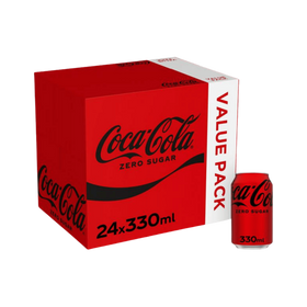 Coca-Cola Zero Sugar 24 x 330ml