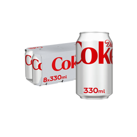 Diet Coke  8 x 330ml