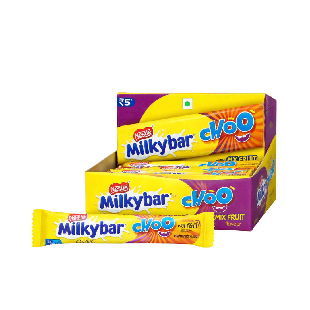 Milkybar Choo Mixed Fruit 28 x 10g Bars