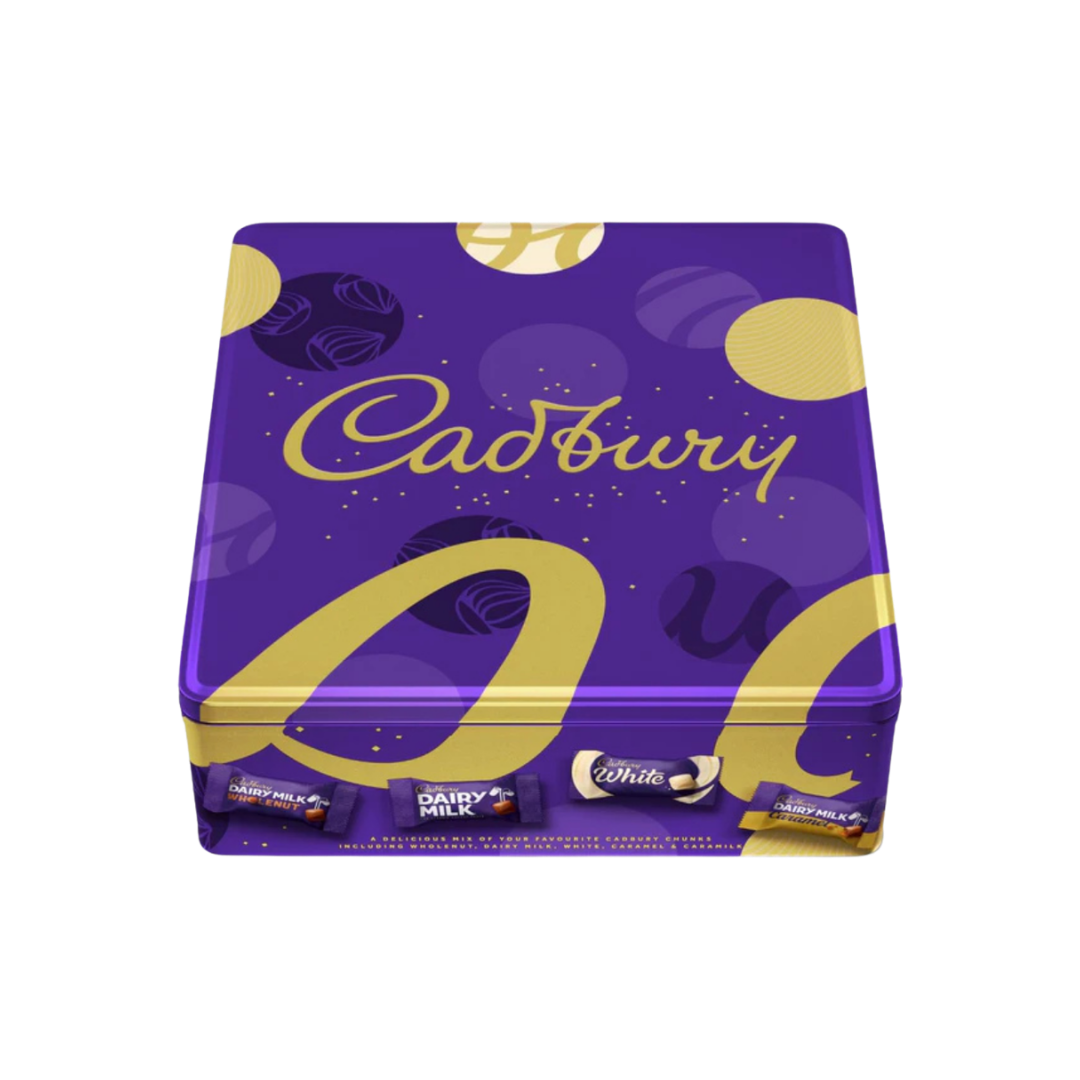 Cadbury Dairy Milk Exclusive Chunk Collection Tin 700g