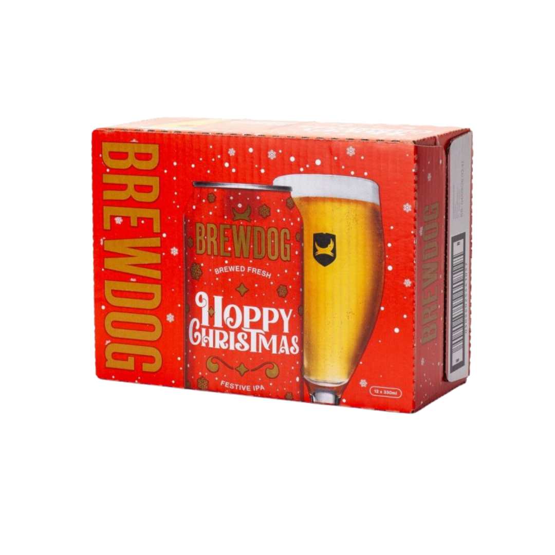 Brewdog Hoppy Christmas Festive IPA Beer 12 x 330ml