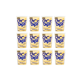 KP Chocolate Dips White 12 x 28g Pots