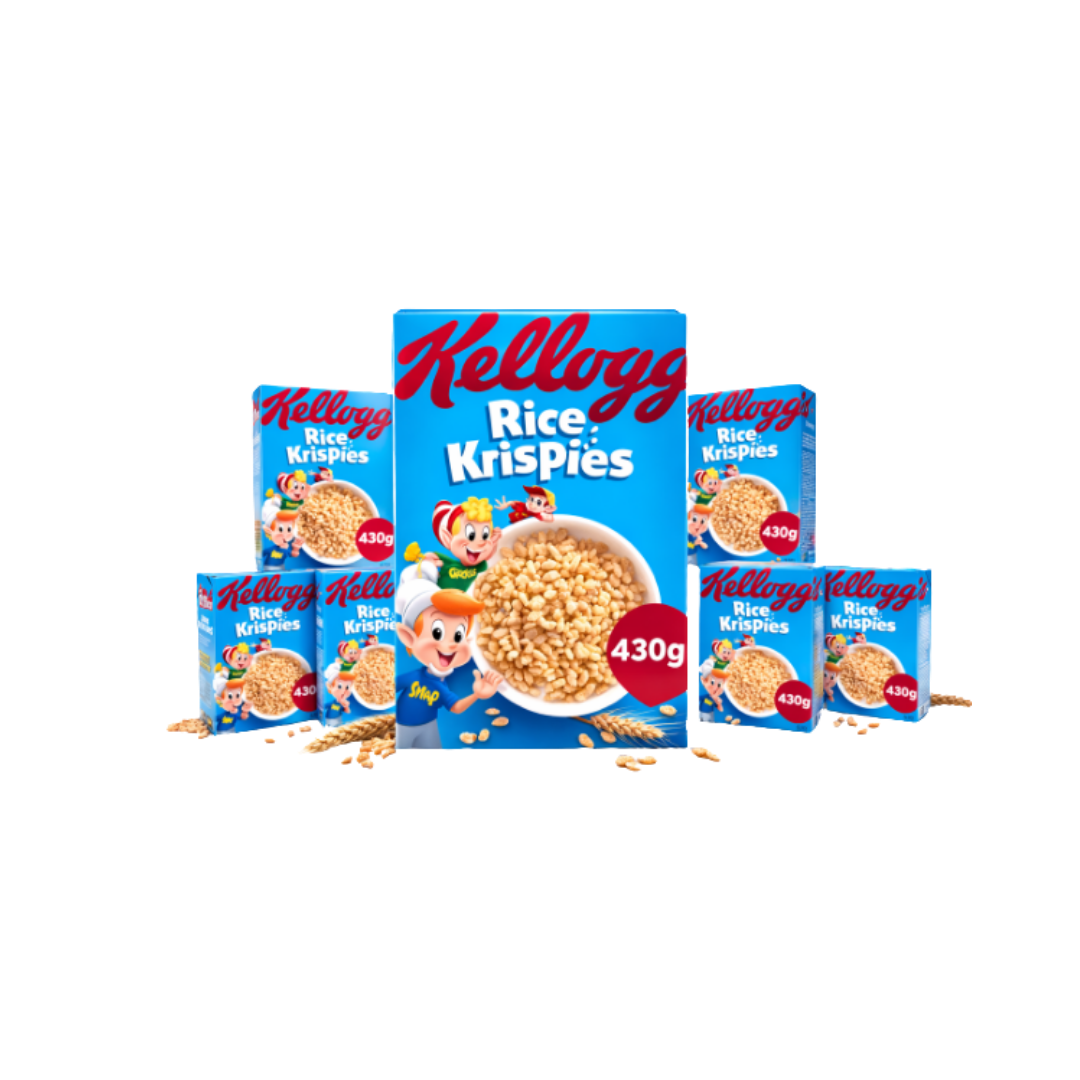 Case Kellogg's Rice Krispies Cereal 7 x 430g