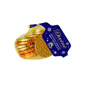 Divine Milk Chocolate Coins