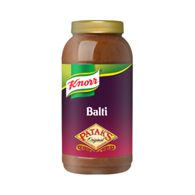 Knorr Patak's Balti Sauce 2.2 L Jar