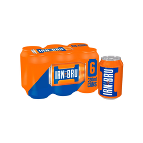 Barrs Irn Bru Cans 6 x 330ml Cans