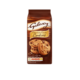 Galaxy Chocolate Chunk Cookies