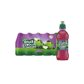 Robinsons Fruit Shoot Apple & Blackcurrant 12 x 275ml Bottles