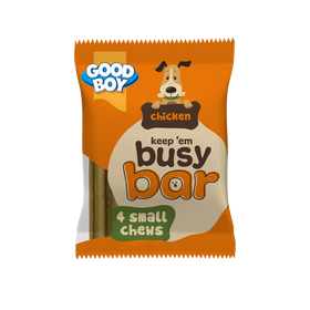 Good Boy Busy Bar Small Chews Dog Treats