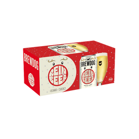 BrewDog ReinBeer Festive Lager 8 x 330ml Cans