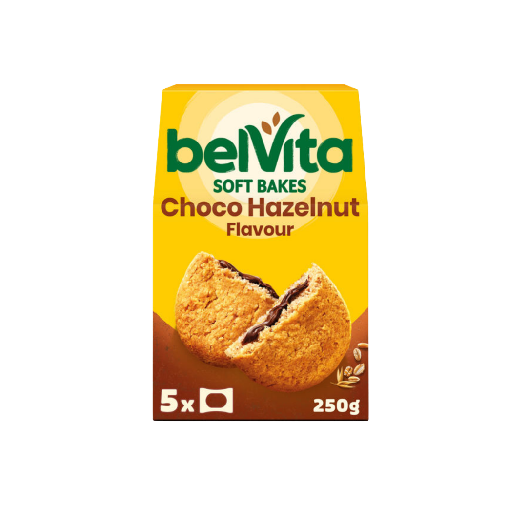 Belvita Breakfast Soft Bakes Chocolate Filled Cereal Bars