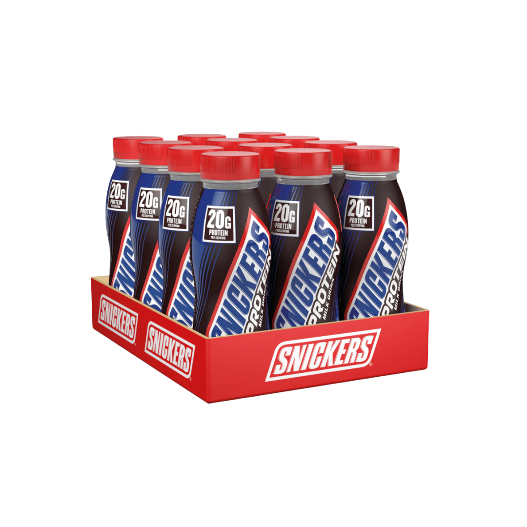 Snickers High Protein Milk Drink 12 x 250ml Bottles