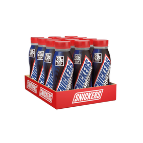 Snickers High Protein Milk Drink 12 x 250ml Bottles