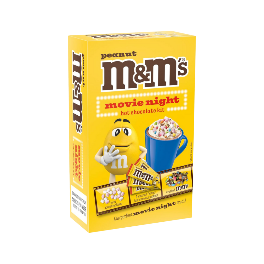 M&M's Movie Night Peanut Hot Chocolate Kit