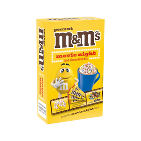 M&M's Movie Night Peanut Hot Chocolate Kit