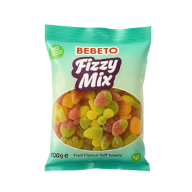 Bebeto Fizzy Mix Big 1Kg Sharing Pack