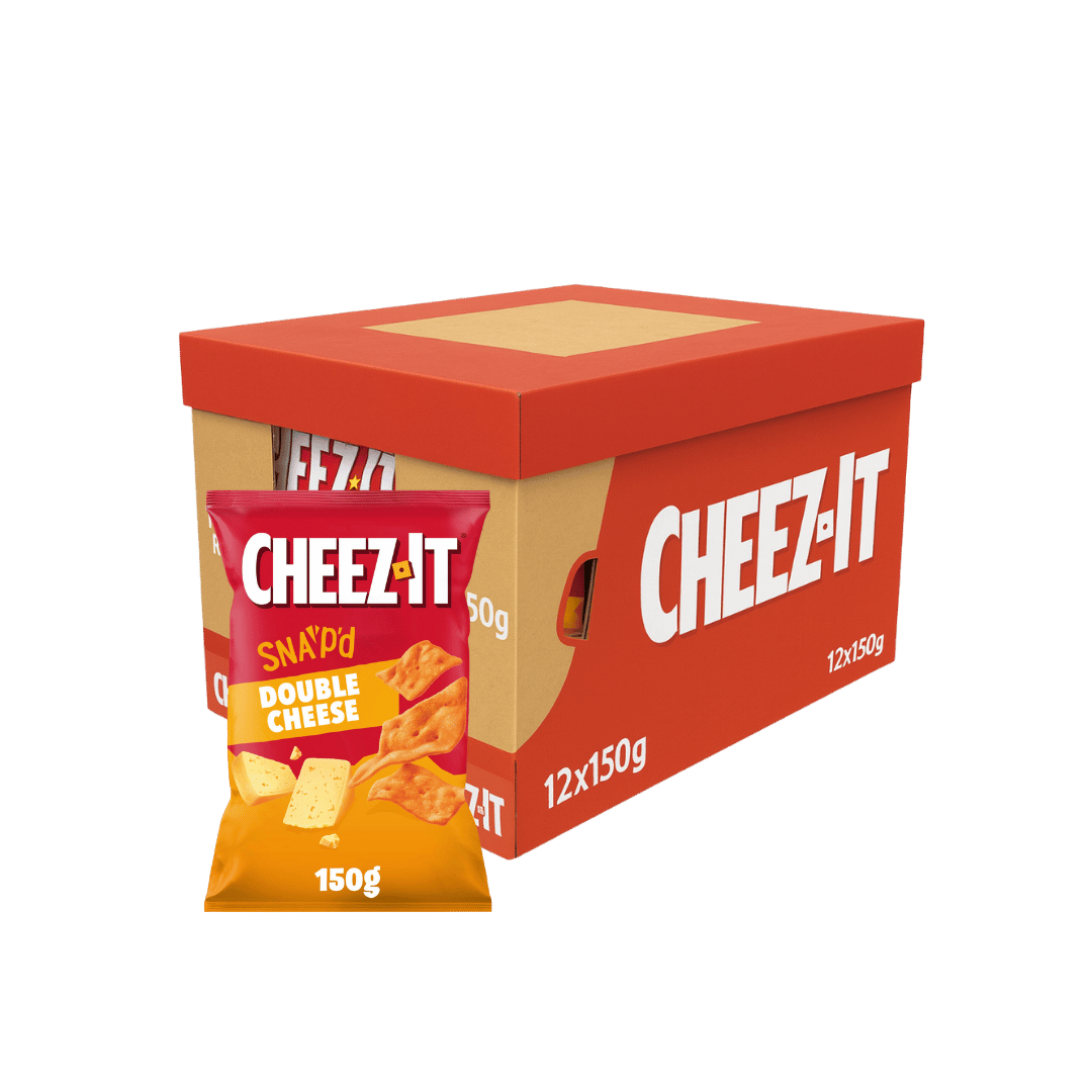 Cheez-It Snap'd Double Cheese